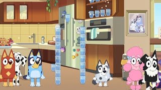 BLUEY MUFFIN'S CUP STACKING