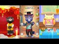 My Talking Tom New Update 2021 - Chinese Version-  Android iOS Gameplay HD