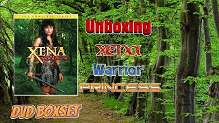 Unboxing Xena Warrior Princess The Complete Series DVD Box Set