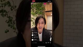 山下智久 【インスタライブ】2021.02.28