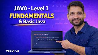 Java Tutorial for Beginners in Hindi | Hello World, Variables, Scanner & Operators