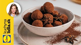 Gaštanové truffles 🍮 |Veronika Bušová | Kuchyňa Lidla