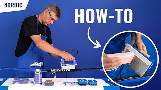 Cross-country ski waxing: cleaning \u0026 preparation (ski care tutorial)