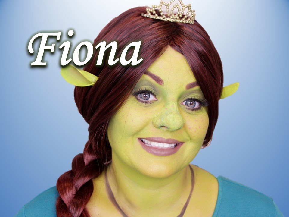 Fiona Princess Makeup Tutorial Youtube