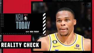 Russell Westbrook coming off the bench is a REALITY CHECK - Perk | NBA Today