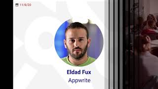 Appwrite / Eldad Fux [Pull Request]