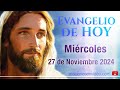 Evangelio de HOY. Miercoles 27 de noviembre 20204 Lc21,12-19 Yo os daré palabras y sabiduría.