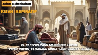 KISAH HARUN PEDAGANG MUDA YANG SANGAT JUJUR‼️KEJUJURAN YANG MENGUBAH TAKDIR