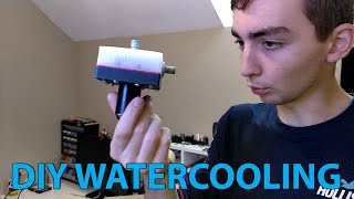 Projet Watercooling DIY, pompe en 3D et fuites  Part 1/3