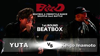 【BtoD】 5試合目 YUTA vs Keigo Inamoto 〜YUTA+Rin vs Keigo Inamoto+CHIYUKI〜 | BtoD vol.3 | Best4