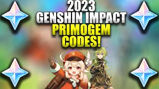 All New Free Primogem Codes In Genshin Impact 2023!