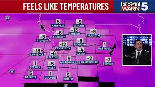 KCTV5 Weather Update