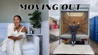 MOVING OUT!? B&M Haul and Clean With Me!