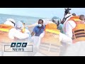 Rescued Filipino seafarer of capsized cattle ship in Japan recovering in hospital | ANC