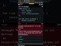 JavaScript for..in loop | JavaScript Basics | for loop | ES5 features #javascript #js #coding #coder