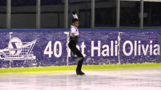 7 Sinali SANGO RSA FS Basic Novice A Boys ISU WDT 2016 Gdansk