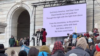 MCCL March For Life. January 22, 2025. Minnesota State Capitol - part 5