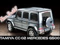 Tamiya CC-02 Mercedes G500 Part 1: Unboxing and Plans