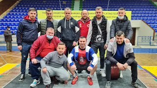 Briken Calja thyen rekordin kombetar 195 kg