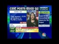 cesc posts good q2 earnings