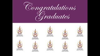 Unisa Autumn Graduations (19 July 2022-18h00 Ceremony)