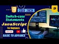 #switch #case #statements  in #javascript  #part9 in Easy way #webdevelopment  #js #condition #html5