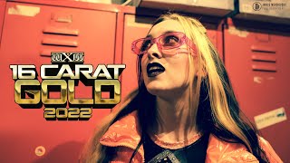 Ava Everett spricht eine Herausforderung für wXw 16 Carat Gold aus