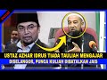 Ustaz Azhar Idrus TIADA TAULIAH Mengajar Diselangor, Punca KULIAH DIBATALKAN Jabatan Agama Islam