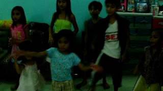 kids dancing from madapdap pampanga!