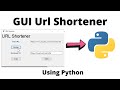 GUI Url Shortener using python. | #Python | #Technical_Vandar| #Code |