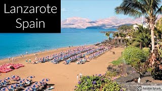 Travel Video Spain Canary Islands Lanzarote My Holiday Slideshow