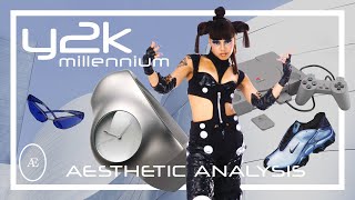 Y2K Millennium Aesthetic Analysis - Techno-utopian futurism of early 2000's