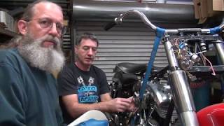 1967 74ci shovelhead #168 flh bike assembly transmission rebuild harley craigslist tatro machine