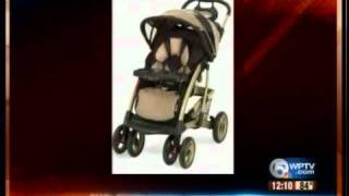 Graco stroller recall