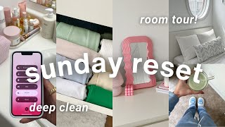 getting my life together for summer 🧼 *aesthetic & satisfying* deep clean + organizing reset routine