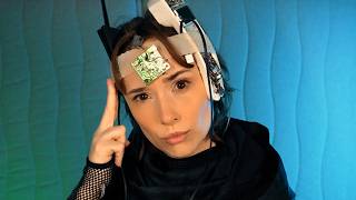 ASMR AI Human Hybrid is Amazed by Your Smooth Brain 🧠