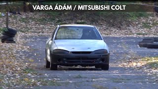 Varga Ádám / Mitsubishi Colt / 2. Bakonyszentlászló szlalom 2024. - TheLepoldMedia