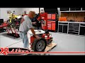 tc950 tire changer demonstration by redlinestands.com