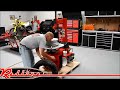 tc950 tire changer demonstration by redlinestands.com