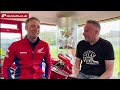 What the Defending BSB CHAMPION thought to the 2024 Honda Fireblade!