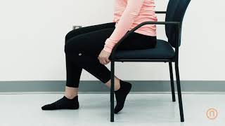 Seated Knee Flexion | NanoKnee Institute