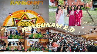 Onam celebration in igntu 2023 ||  Rangonam 2.0 #igntu  #onamcelebrations