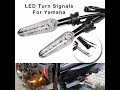 LED Turn Signals Indicator For Yamaha FZ/MT07 MT09 MT10 YZF/R1/R6/R7 XJ6 XSR 700