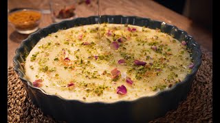 Semolina Pudding (Halawet El-Smeed)