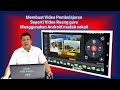 Membuat Video Pembelajaran Seperti Video Ruang guru Menggunakan Android | Mudah | New Normal