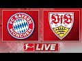 🔴 FC Bayern München - VfB Stuttgart | Bundesliga Topspiel 7. Spieltag | Liveradio