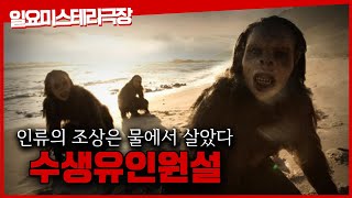 【인류 진화론 미스테리】 인간은 '물'에서 진화했다?ㅣ수생유인원설 미스터리ㅣAquatic ape hypothesis mysteryㅣ일요미스테리극장