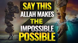 When You Are Suffering & Do This, Allah Makes The Impossible Possible | Mufti Menk