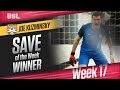 USL Save of the Week - Joe Kuzminsky, Week 17 Winner