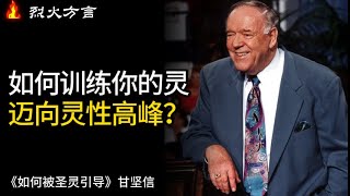 如何训练你的灵，迈向灵性高峰？| 《如何被圣灵引导》第五部分【16-29章】甘坚信 | 有声书 | 烈火方言